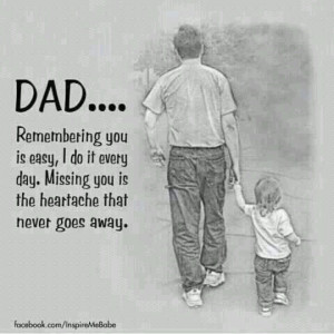 Miss you daddy