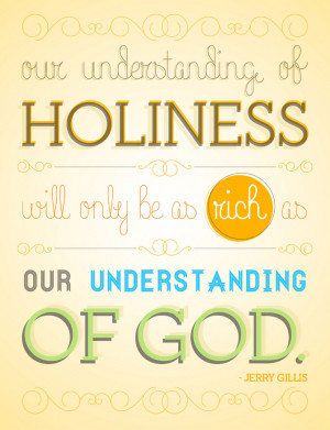 Holiness Quotes