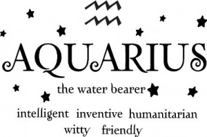 Aquarius Star Sign Quotes Aquarius Zodiac Sign Quotes
