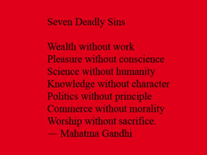 Deadly Sins Quotes