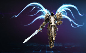 Heroes of the storm, diablo 3, angel wings wallpapers (photos ...