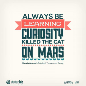 Always Be Learning Curiosity Killed The Cat On Mars