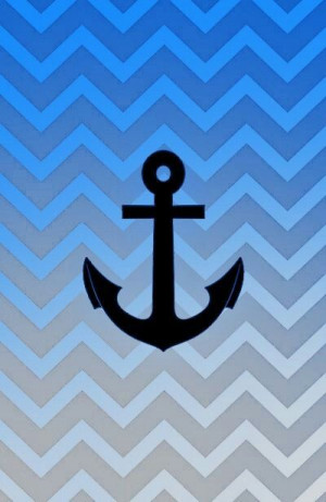 ... Blue Chevron, Anchors Backgrounds, Anchors Iphone, Chevron Anchors