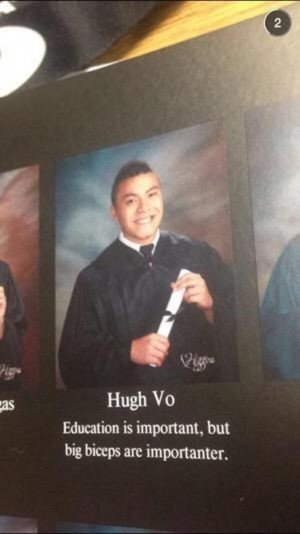 Funny Yearbook Quotes, Class of 2015 Yearbook