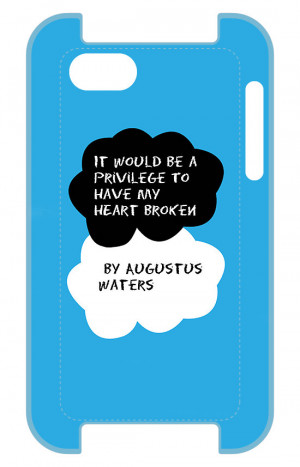 Augustus Waters Quotes Cigarettes Augustus waters: iphone & ipod