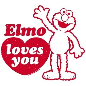 Elmo Loves You! - elmo Photo