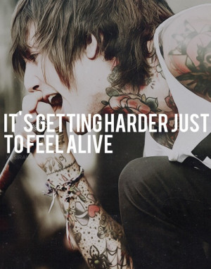 band, bmth, bring me the horizon, life savers, lyrics, metal, music ...