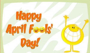 Happy April Fool’s Day Graphic
