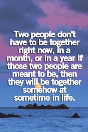 Quote About Patience And Love