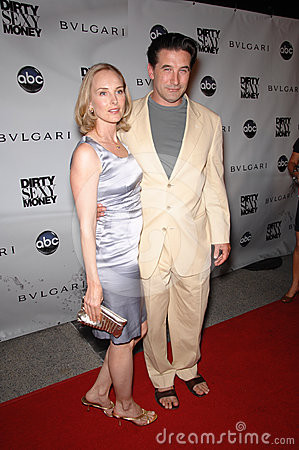 William Baldwin And Chynna Phillips