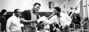 Muhammad Ali & Sam Cooke ” Facebook Cover by Lainie U.