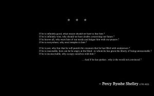 Quotes typography text only black background percy bysshe shelley ...