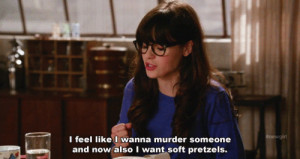 new girl Zooey Deschanel