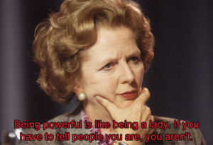 Thatcher The Feminist Icon: 11 Powerful Quotes