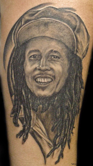 tattoo bob marley