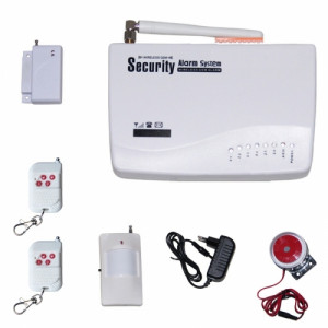 Wireless Home Security Gsm