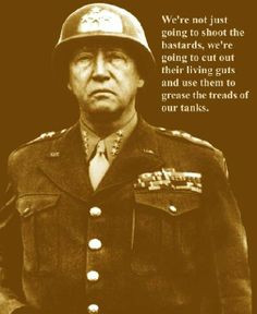 General George S. Patton, My Great Grandpa Patton's Cousin :) More