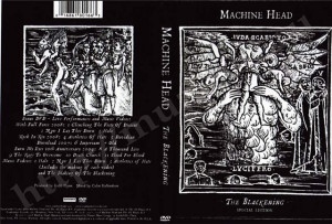 Machine Head The Blackening Special Edition Bonus DVD DVD 9