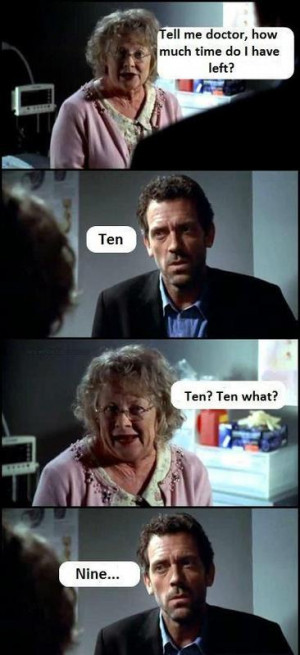 Dr House funny - Image
