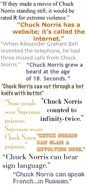 Turning 30 Quotes Chuck norris quotes