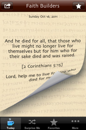 ... Bible Verses, Quotes and Hymns for Christian Spiritual Growth截图