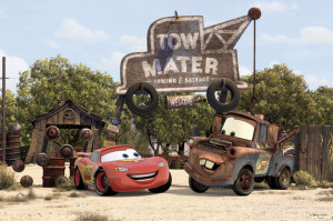 Cars - Tow Mater