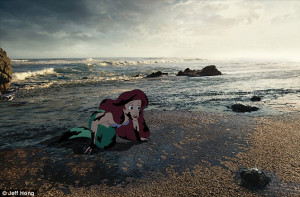 Not so happily ever after! Disney characters battle poverty, natural ...