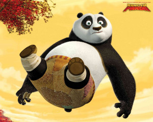 Kung -Fu Panda fue para mí uno de los descubrimientos más bellos .