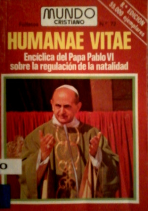 Humanae vitae by Pope Paul VI