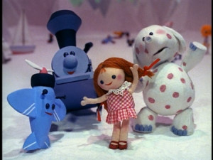 The Island of Misfit Toys