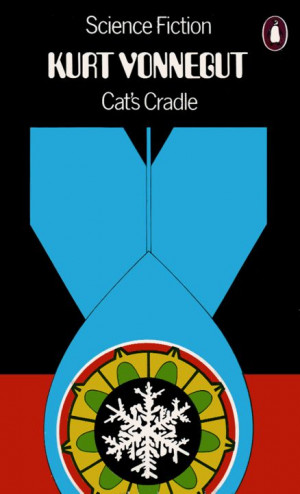 Cat's Cradle by Kurt Vonnegut #vintage penguin paperback