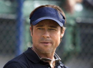 Brad Pitt's general manager Billy Beane tosses old-school baseball ...