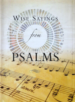Wise Sayings From The Psalms front cover Old Wise Sayings