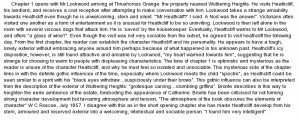 Essay about wuthering hights