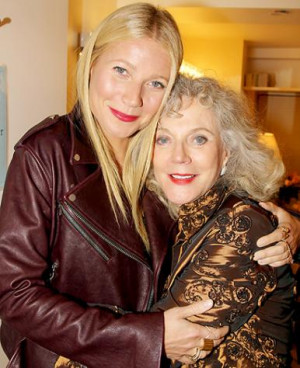 Blythe Danner, Gwyneth Paltrow's Mom, Doesn't Understand Conscious ...