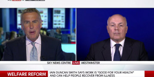 Iain Duncan Smith Says Fake Benefit Quotes 'Nothing To Do With' Him