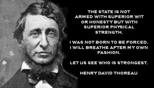 Quotes On Civil Disobedience Thoreau