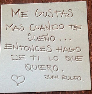 Juan Rulfo…#sueños