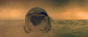 Sandworm Dune Movie A sandworm from dune
