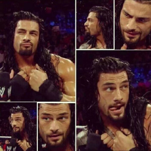 Roman Reigns muse for X