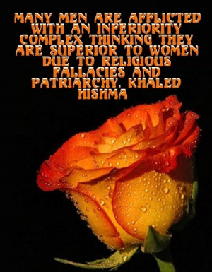 Khaled Hishma #Quotes #women #gender