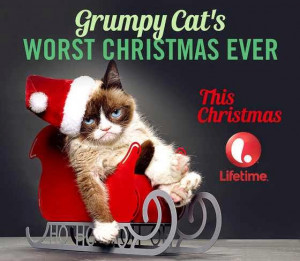 Lifetime Christmas Movie: 'Grumpy Cat's Worst Christmas Ever'