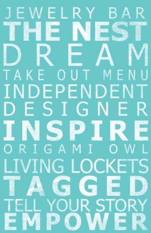 Origami Owl Jewelry Bar!