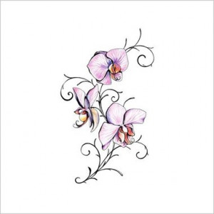 Significato tatuaggio orchidea