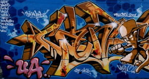 Autors Rase Can Graffiti Art