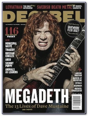 13 Lives of Megadeth’s Dave Mustaine
