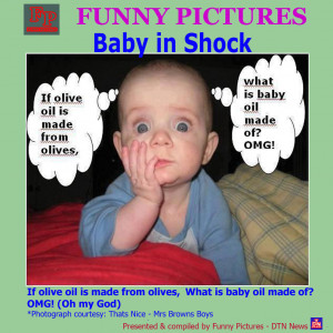 Asian Defense News: DTN News - FUNNY PICTURES: Baby in Shock