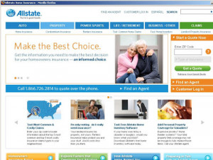 Allstate home insurance plans and details