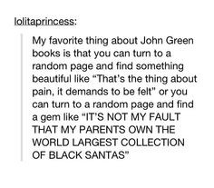 ... green funny quotes paper towns john green book paper towns black santa