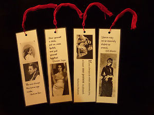 Handmade-Quotes-from-Famous-Women-Bookmarks-Set-of-4